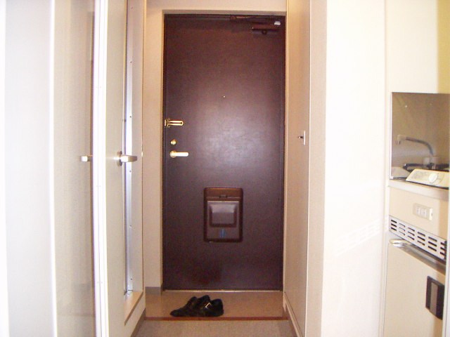 碑文谷壱番館 玄関