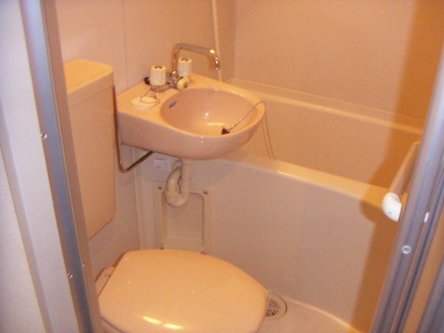 碑文谷壱番館 風呂画像