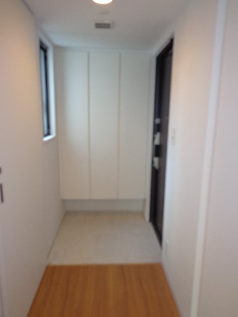 プライマル大井仙台坂 玄関