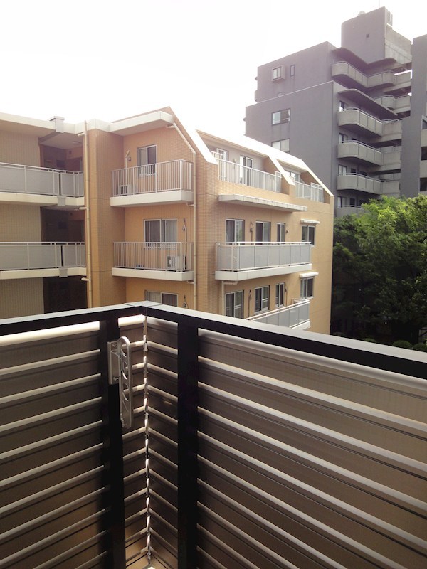 プライマル大井仙台坂  ベランダ