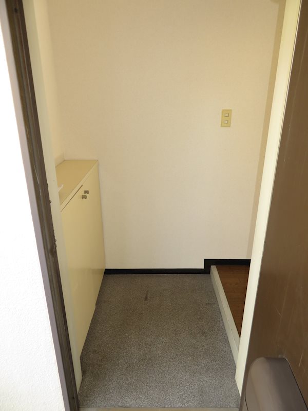 みなともハイツ南品川   玄関