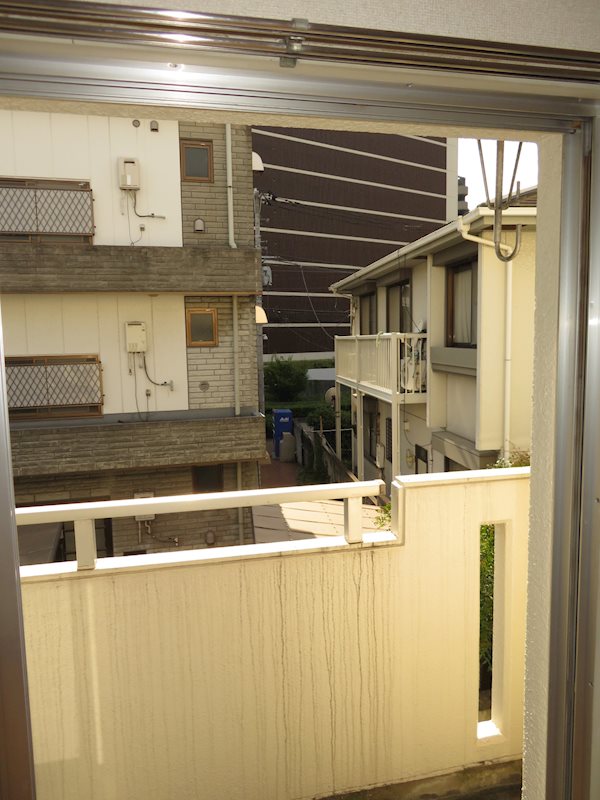 みなともハイツ南品川   ベランダ