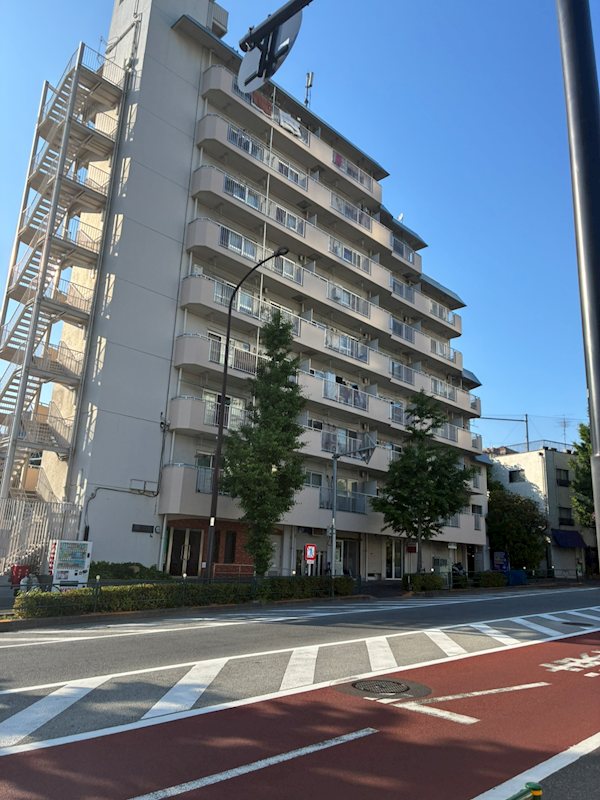 北品川ダイヤモンドパレス 205号室 外観
