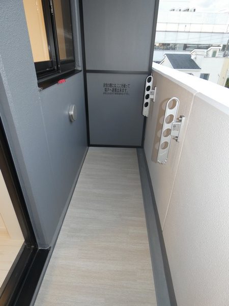 コンフォリア二葉 ベランダ