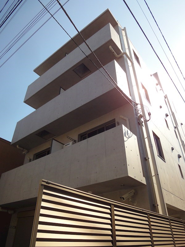 ルネッサ・戸越公園 101号室 外観