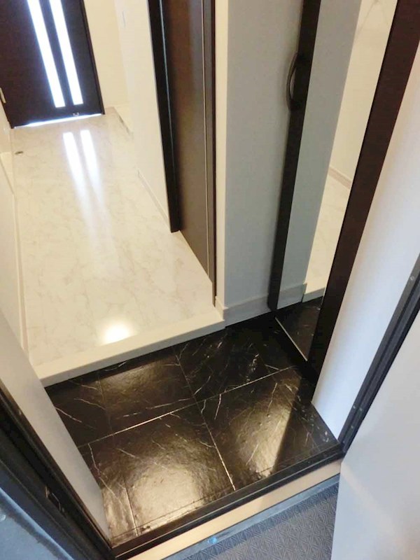 ルネッサ・戸越公園 玄関