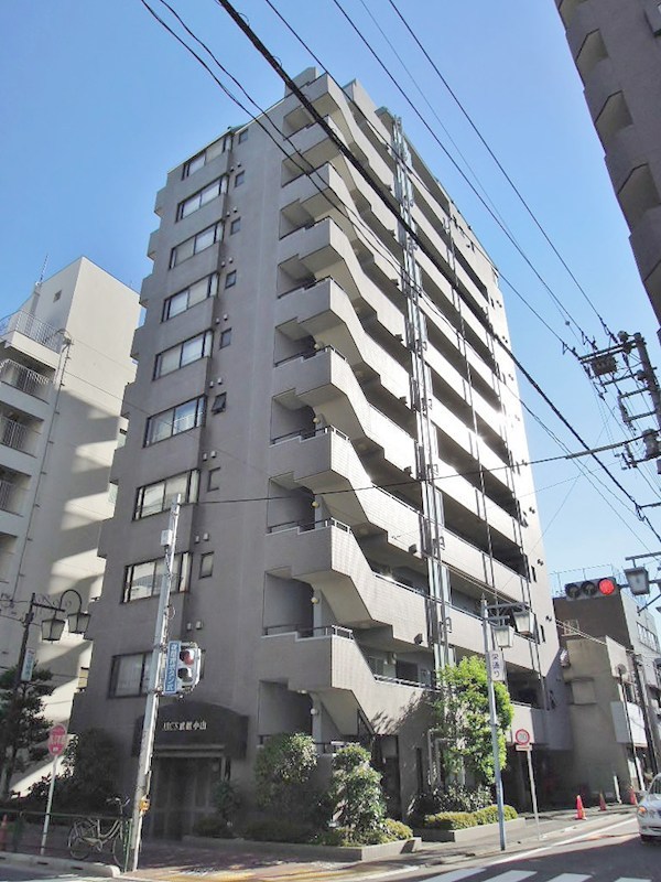 アークス武蔵小山 外観