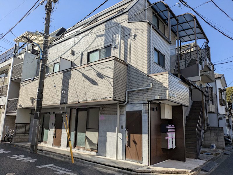 戸山コロネット 101号室 外観