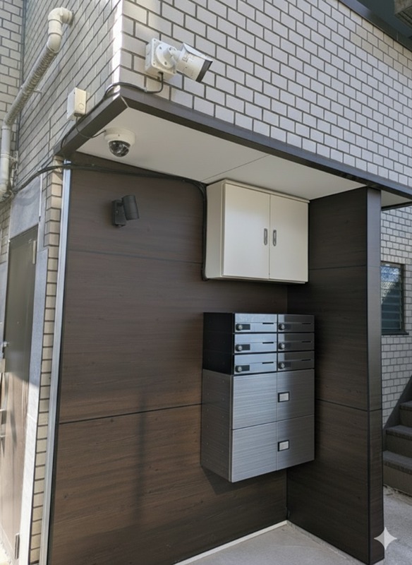 戸山コロネット 101号室 外観