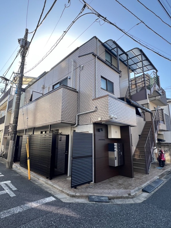 戸山コロネット 102号室 外観