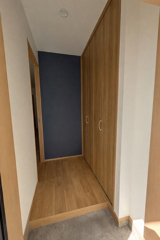 戸山コロネット 玄関