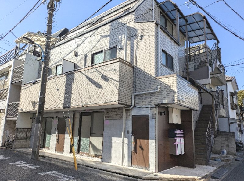 戸山コロネット 102号室 外観