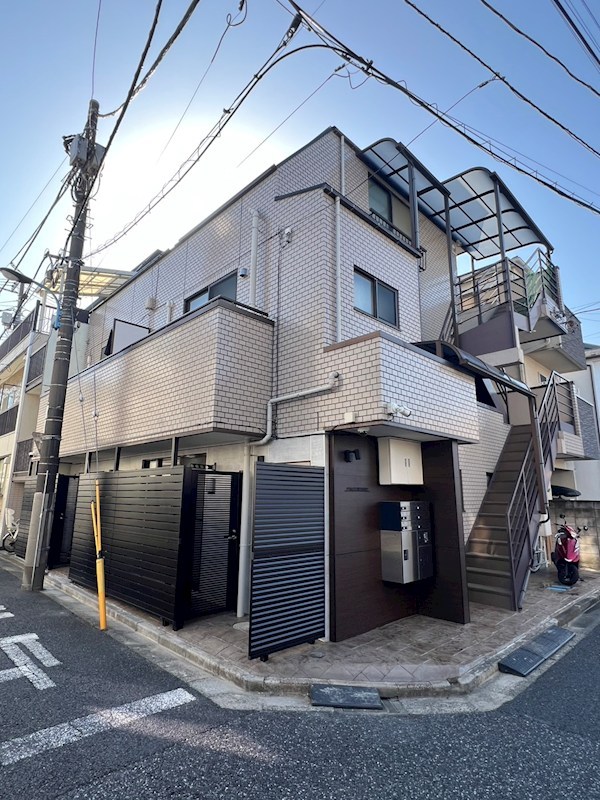 戸山コロネット 101号室 外観