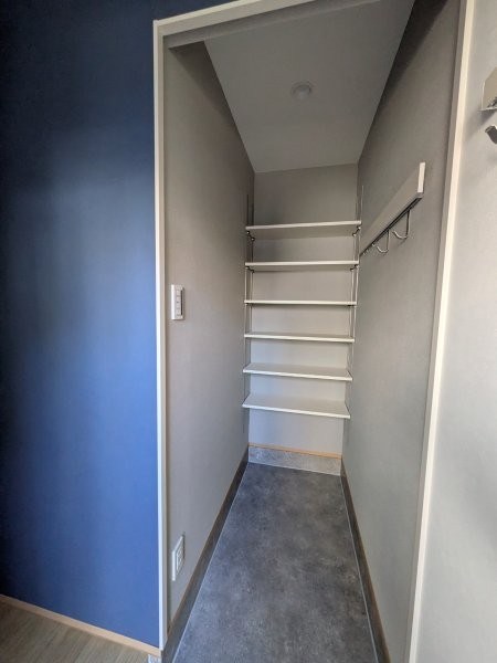 戸山コロネット  玄関