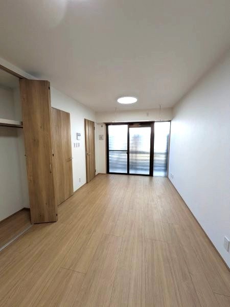 戸山コロネット  リビング