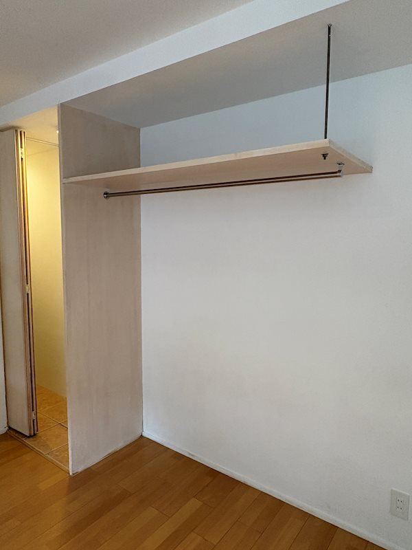 The con-rust Ooimachi ベッドルーム