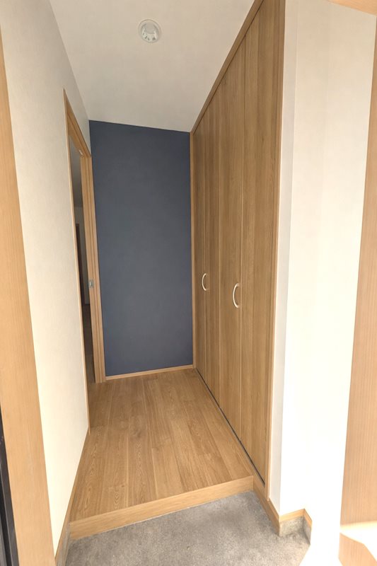 戸山コロネット 玄関