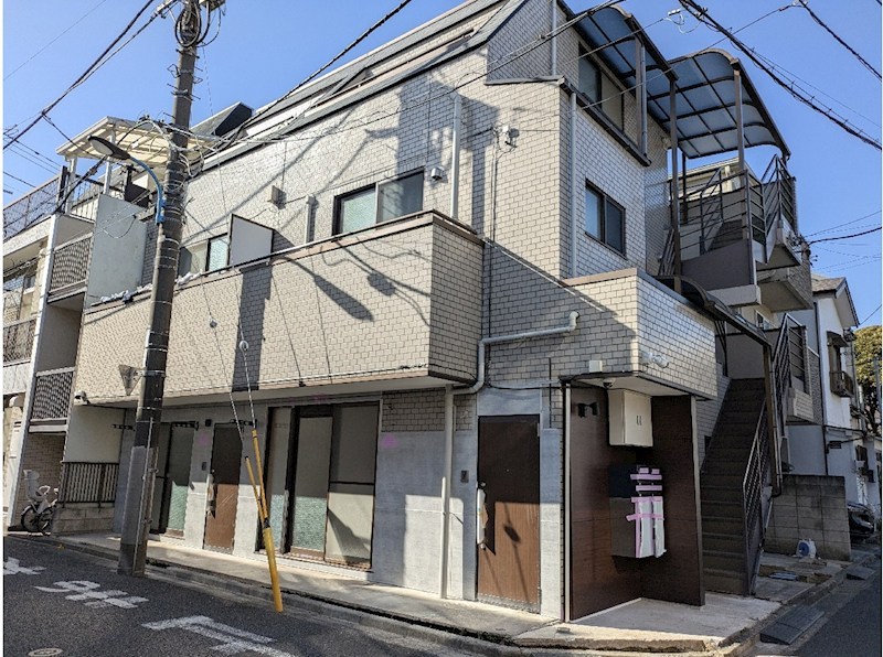 戸山コロネット 102号室 外観