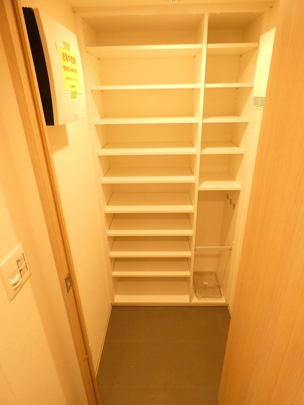 プライマル品川大井町 玄関