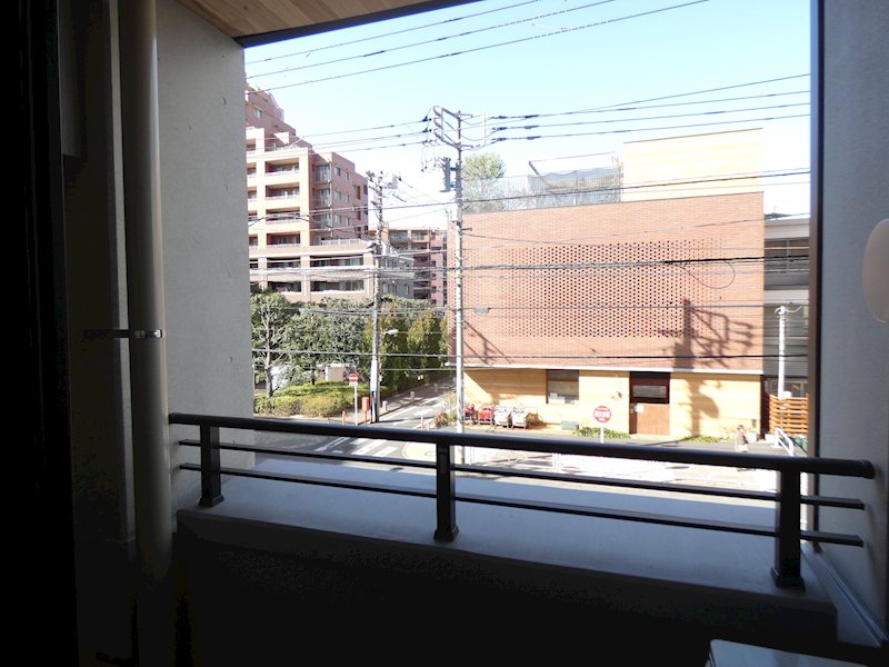 プライマル品川大井町 ベランダ