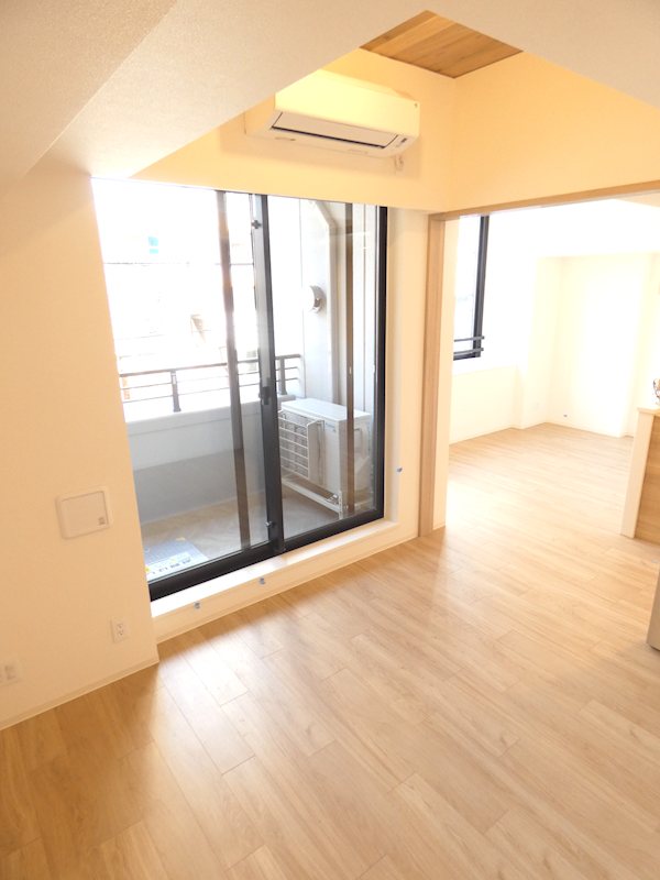 プライマル品川大井町 リビング