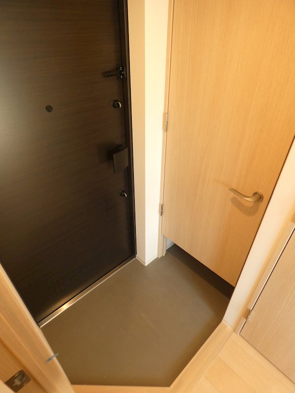 プライマル品川大井町 玄関