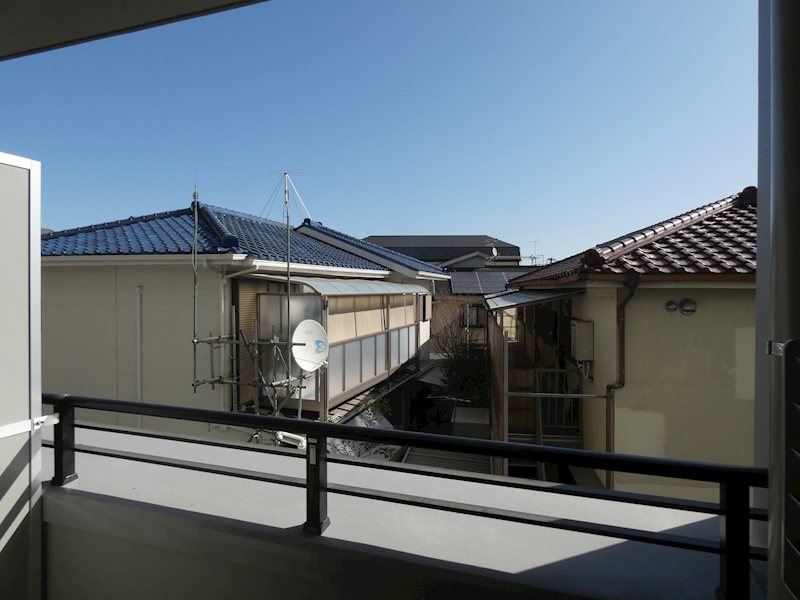 プライマル品川大井町 ベランダ