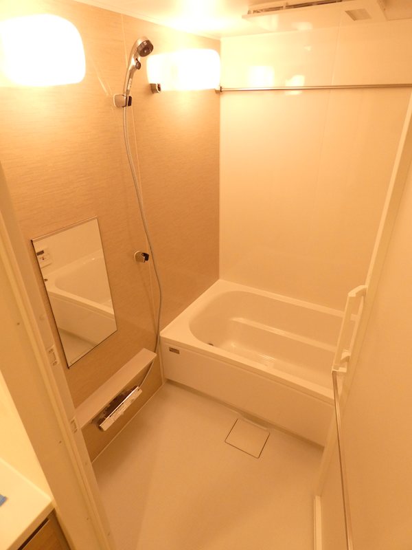 プライマル品川大井町 風呂画像