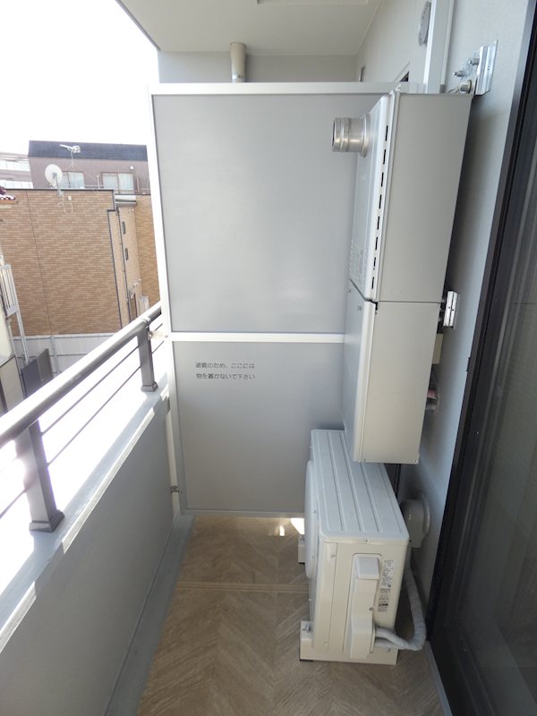 プライマル品川大井町 ベランダ