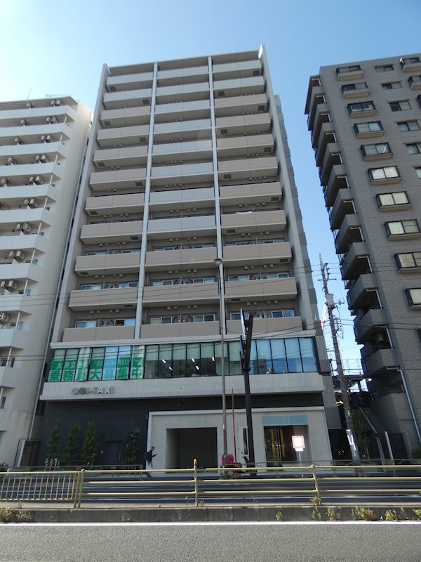 メゾンドアーク南大井  1006号室 外観