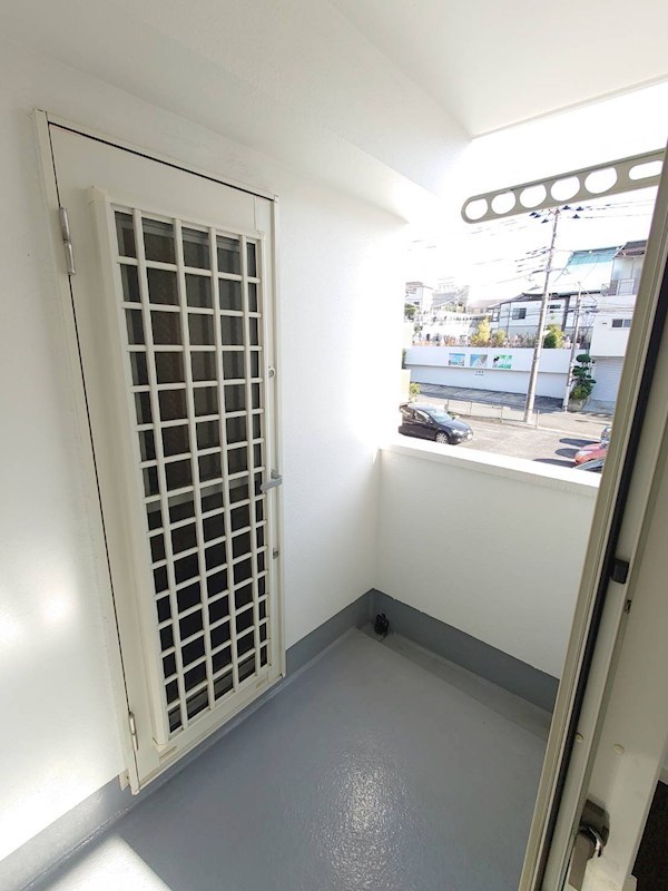 コートブラン ベランダ