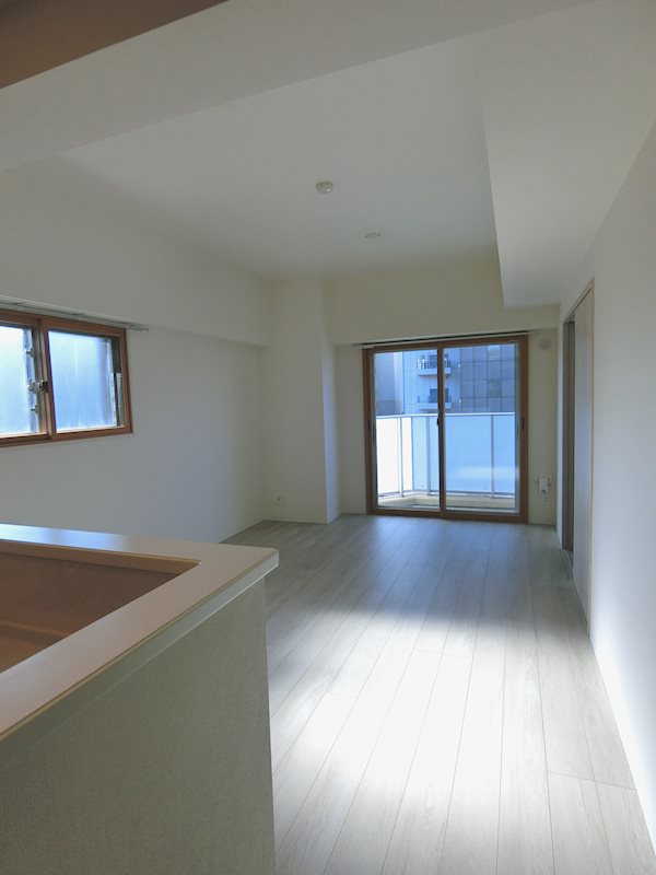 水神櫻郷レジデンス リビング