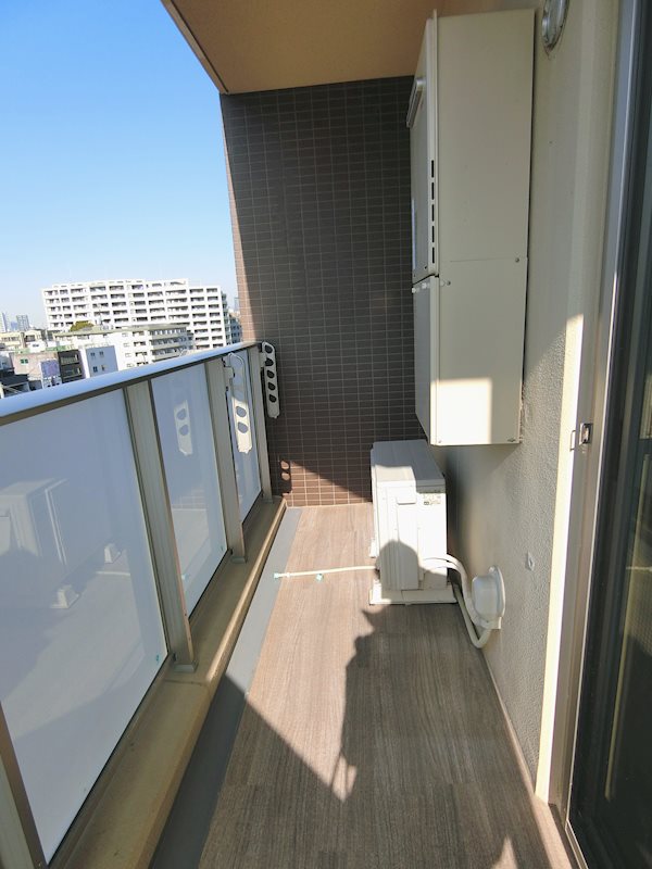 水神櫻郷レジデンス ベランダ