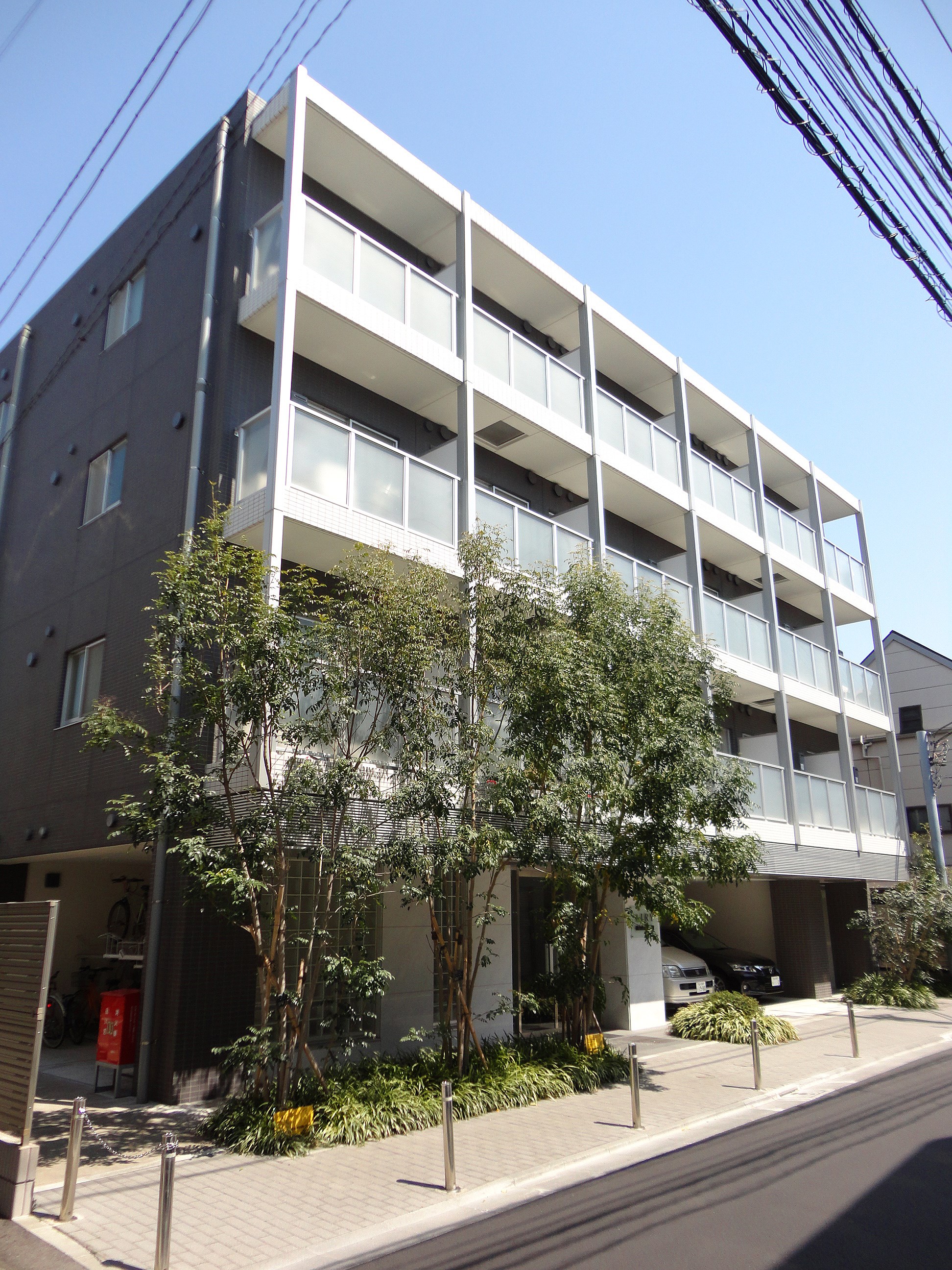 エアリーゼームス坂 312号室 外観