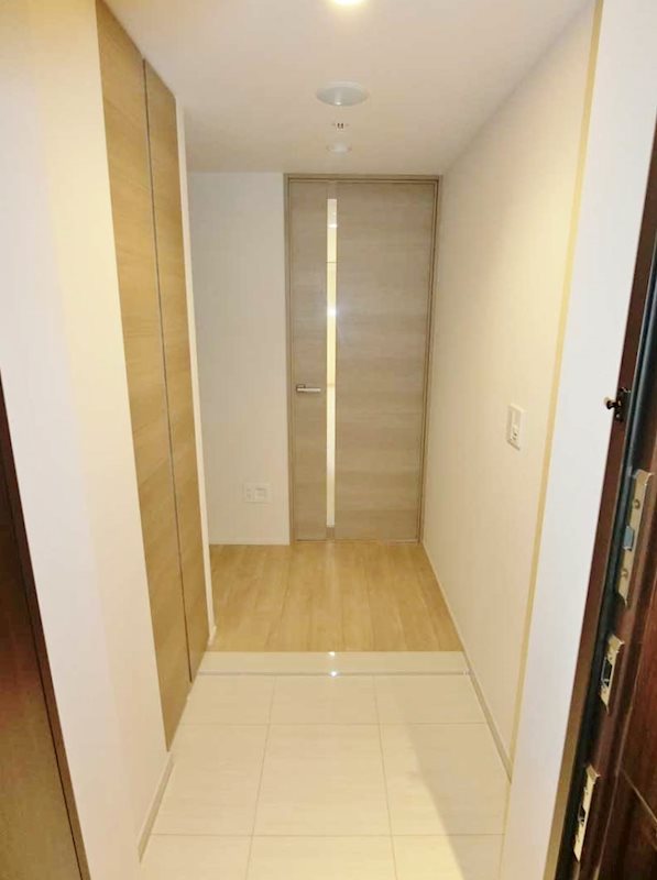 目黒第一マンションズ 玄関