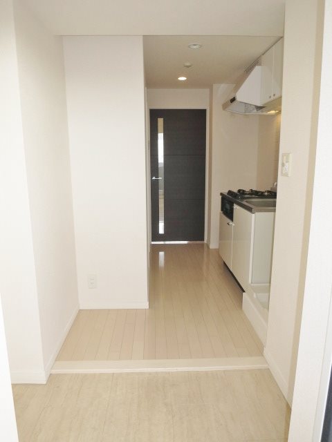 パークキューブ大井町 玄関