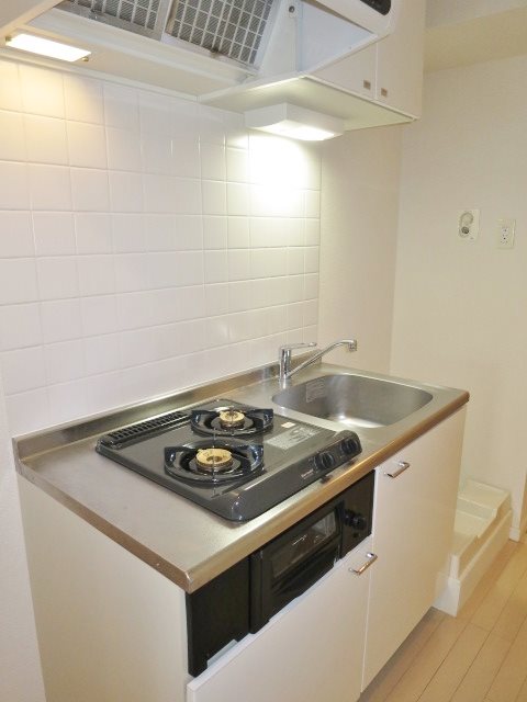 パークキューブ大井町 キッチン