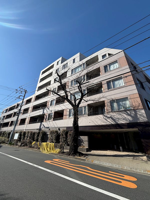 パシフィックレジデンス目黒本町 204号室 外観