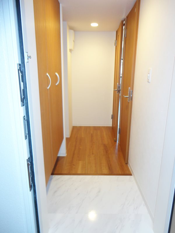 NTPRレジデンス大井町 玄関