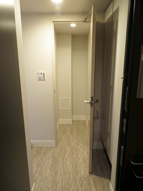 ディームス大井町 玄関