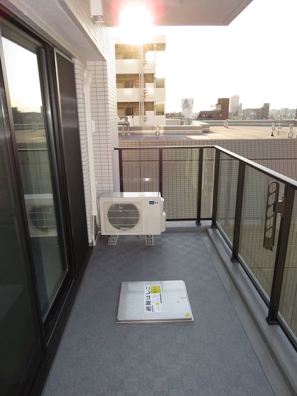 ディームス大井町 ベランダ