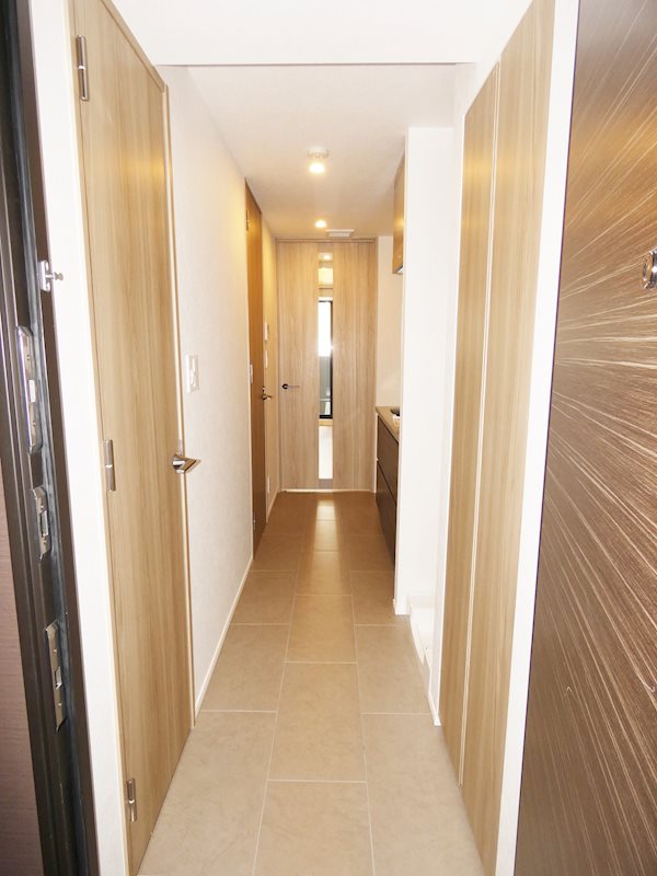 ザ・パークハビオ西大井 玄関