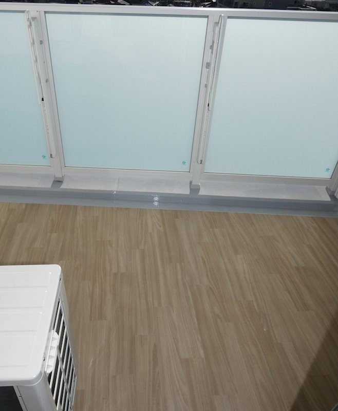 ルフォンプログレ品川大井  ベランダ