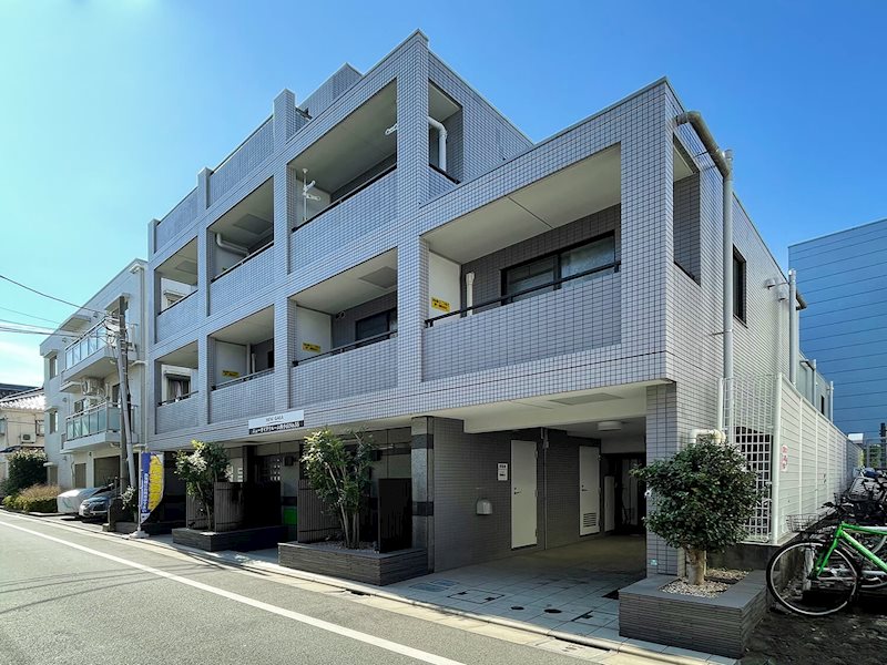 ニューガイアリルーム西小山№55 109号室 外観