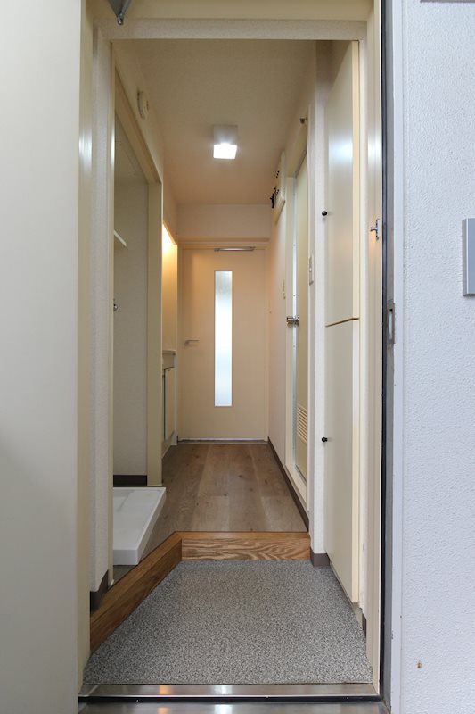 ニューガイアリルーム西小山№55 玄関