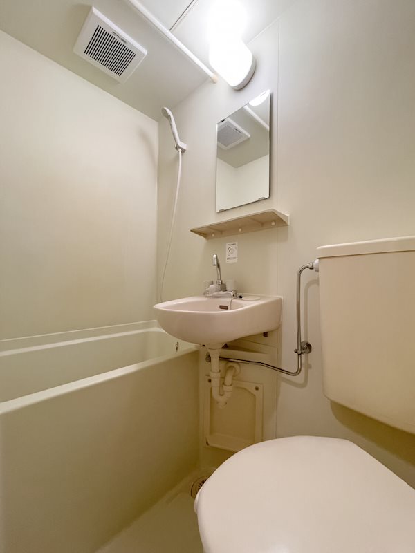 ニューガイアリルーム西小山№55 風呂画像