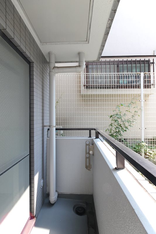 ニューガイアリルーム西小山№55 ベランダ