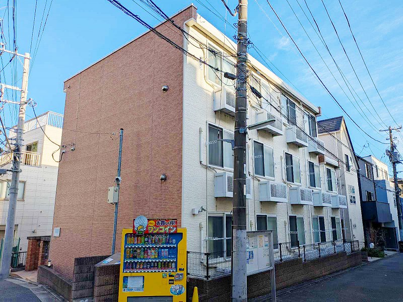 レオパレス長者丸 205号室 外観