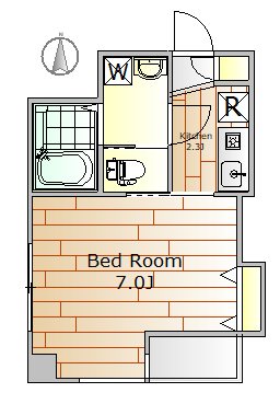 Apt.Anno 303号室 間取り