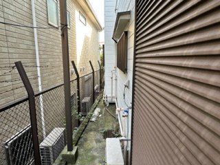 パールリコー ベランダ